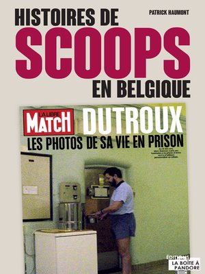 cover image of Histoires de scoops en Belgique